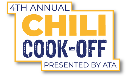 A logo for the 1 4 th annual chili cook-off.